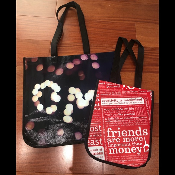 2 lululemon reusable bags - Picture 1 of 3